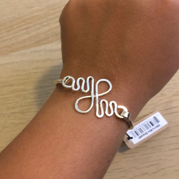 Silver wire bracelet - Picture 3 of 4